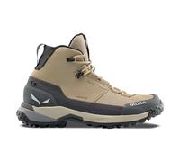 Scarpe trekking da donna Salewa Puez Leather Mid PTX Beige 42