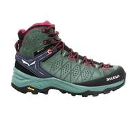 SALEWA Alp Trainer 2 Mid Gore-tex W - Donna - Verde - Taglia 41- modello 2026