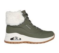Scarponi Skechers Uno Rugged - Fall Air verde scuro bianco donna - 37