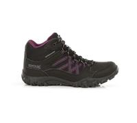 Regatta Women's Edgepoint Waterproof Mid Walking Boots, Da donna, Black, UK3