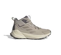 Adidas Terrex Trailmaker 2.0 Mid Leather Hiking Boots Beige EU 44 Uomo