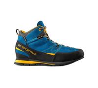 Scarpe trekking La Sportiva Boulder X GTX Tige Mid Bleu 41