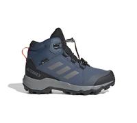 Adidas Terrex Mid Gore-tex® Kids Hiking Shoes Blu EU 35 1/2 Bambini