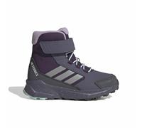 adidas Terrex Trailmaker 2 High Climawarm+ Kids, Scarpe da Trekking Unisex-Bambini, Aurora Plum/Matte Silver/Semi Flash Aqua, 31 1/2 EU