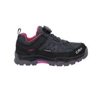 Scarpe trekking per bambini CMP Kiruna Fitgo Low WP Noir 28