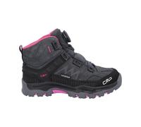 Scarpe trekking per bambini CMP Kiruna Fitgo Mid Gris 41