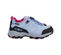 Cmp 3q18594 Melnick Low Wp Hiking Shoes Blu EU 35 Bambini