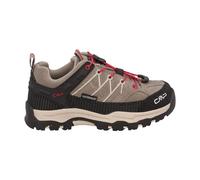 Scarpe trekking per bambini CMP Rigel WP Low Beige 32