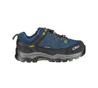 Scarpe CMP Rigel Low Waterproof blu e giallo, bambini - 31