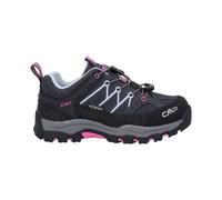 Scarpe trekking per bambini CMP Rigel WP Low Gris 29