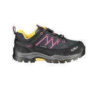 Scarpe trekking per bambini CMP Rigel WP Low Gris 37