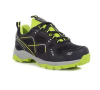 Scarpe da bambino Regatta Vendeavour Jnr Misura delle scarpe (EU): 37 / Colore: blu/verde