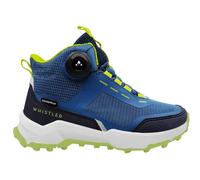 Scarpe trekking per bambini Whistler Gango Q-lock WP Bleu 32