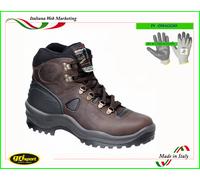 SCARPE TREKKING UOMO GRISPORT 629 PER ESCURSIONI CACCIA MONTAGNA