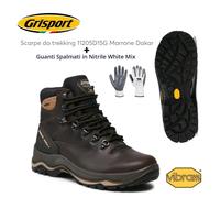 SCARPE TREKKING UOMO GRISPORT N39 ESCURSIONI CACCIA 11205D15G Marrone Dakar
