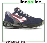 Scarpe U-Power Active Carpet S1P ESD SRC antinfortunistiche leggere RedCarpet