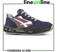 Scarpe U-Power Active Carpet S1P ESD SRC antinfortunistiche leggere RedCarpet