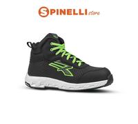 U-Power | Scarpe Antinfortunistiche, Modello Geb ESD S3S Ci Hi HRO FO SR, Puntale Fibra e Sottopiede Antiforo