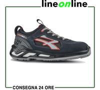 Scarpe U-Power Gang S1P SRC ESD da lavoro leggere e traspiranti