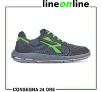 Scarpe comode da lavoro Antinfortunistica UPOWER Red Up GEMINI S1P SRC ESD RedUp