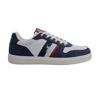 Scarpe U.S. Polo Sneaker ROKKO003D in Ecopelle/Tessuto Dark Blu Uomo US24UP24 45