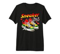 Scarpe Unapologetically Dope Juneteenth Celebrate Sneaker Girl Maglietta Premium