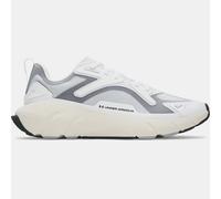 Scarpe Under Armour Aura Ripstop unisex Bianco / Pietra / Nero 41