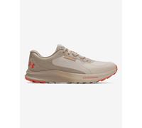 Scarpe Under Armour Charged Bandit Trail 3 beige sabbia rosso - 44