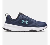Scarpe Under Armour Charged Edge da allenamento da uomo Academy / Bianco / Blu Haze 44.5