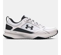 Under Armour UA Charged Edge, Scarpa da Allenamento Uomo, White/White/Black, 49.5 EU