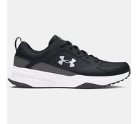 Under Armour UA Charged Edge, Scarpa da Allenamento Uomo, Black/Castlerock/White, 45 EU