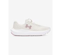 Scarpe Under Armour Charged Surge 4 bianco rosa donna - 40.5