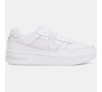 Scarpe Under Armour Court 96 da donna Bianco / Bianco / Bianco 38