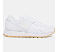 Scarpe Under Armour Essential Runner Grade School Bianco / Bianco Quartz / Bianco Quartz 35.5