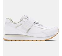 Scarpe Under Armour Essential Runner Pre-School Bianco / Bianco Quartz / Bianco Quartz 33