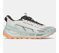 Scarpe Under Armour EXPLOR Trail unisex Summit Bianco / Enamel Blu / Apollo Arancione 44