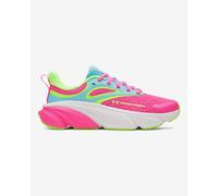 Scarpe Under Armour Grade School Rogue 6 rosa blu bambina - 36