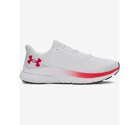 Under Armour Herren Turbulence 2 Laufschuhe Neutralschuh White/Halo Gray/Racer Red - Weiß 45