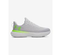 Scarpe da corsa Under Armour Infinite da uomo Distant Grigio / Halo Grigio / Hyper Verde 45.5