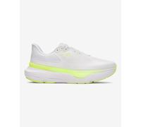 Under Armour Infinite Pro 2 Scarpe da corsa da donna, scarpe neutre, colore bianco/giallo alto/giallo alto - bianco 38