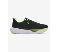Scarpe Under Armour Infinite Pro 2 nero verde giallastro - 42