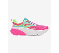 Scarpe Under Armour Pre-School Rogue 6 AL rosa blu bambina - 33.5
