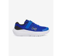 Scarpe da corsa Under Armour Surge 4 AC Pre-School da ragazzo Team Royal / Nero / Nero 28