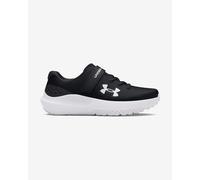 Scarpe Under Armour Pre-School Surge 4 AC nero bianco bambini - 33