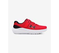 Scarpe Under Armour Pre-School Surge 4 AC rosso bambini - 33.5