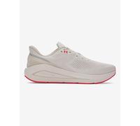 Scarpe Under Armour Sonic 7 bianco grezzo rosso - 41