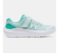 Under Armour Ps Surge 4 Ac Running Shoes Verde,Blu EU 32 Ragazza