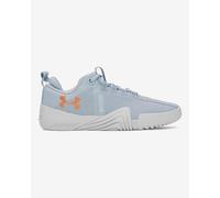 Scarpe da allenamento Under Armour Reign 6 da donna Blu Calm / Distant Grigio / Solar Arancione 37.5
