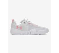 Scarpe da allenamento Under Armour Reign 6 da donna Distant Grigio / Bianco / Bittersweet Rosa 37.5