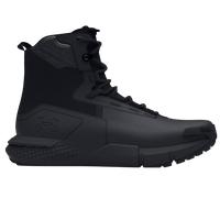 Scarponi Under Armour Valsetz Waterproof Zip Tactical da uomo Nero / Nero / Jet Grigio 46